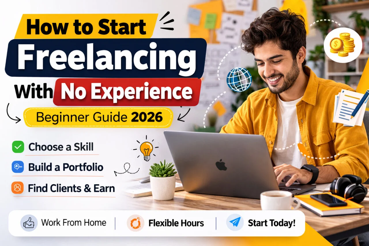 How to Start Freelancing With No Experience