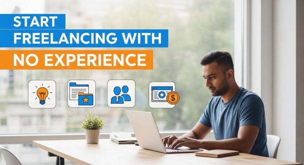 How to Start Freelancing With No Experience (Beginner Guide 2026) 2 How to Start Freelancing2026 2