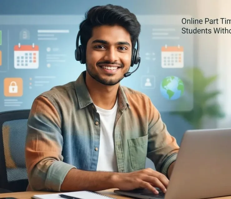 Online Part Time Jobs for Students Without Investment 2026