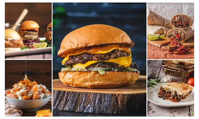 shoot professional 4k recipe cooking video food photography