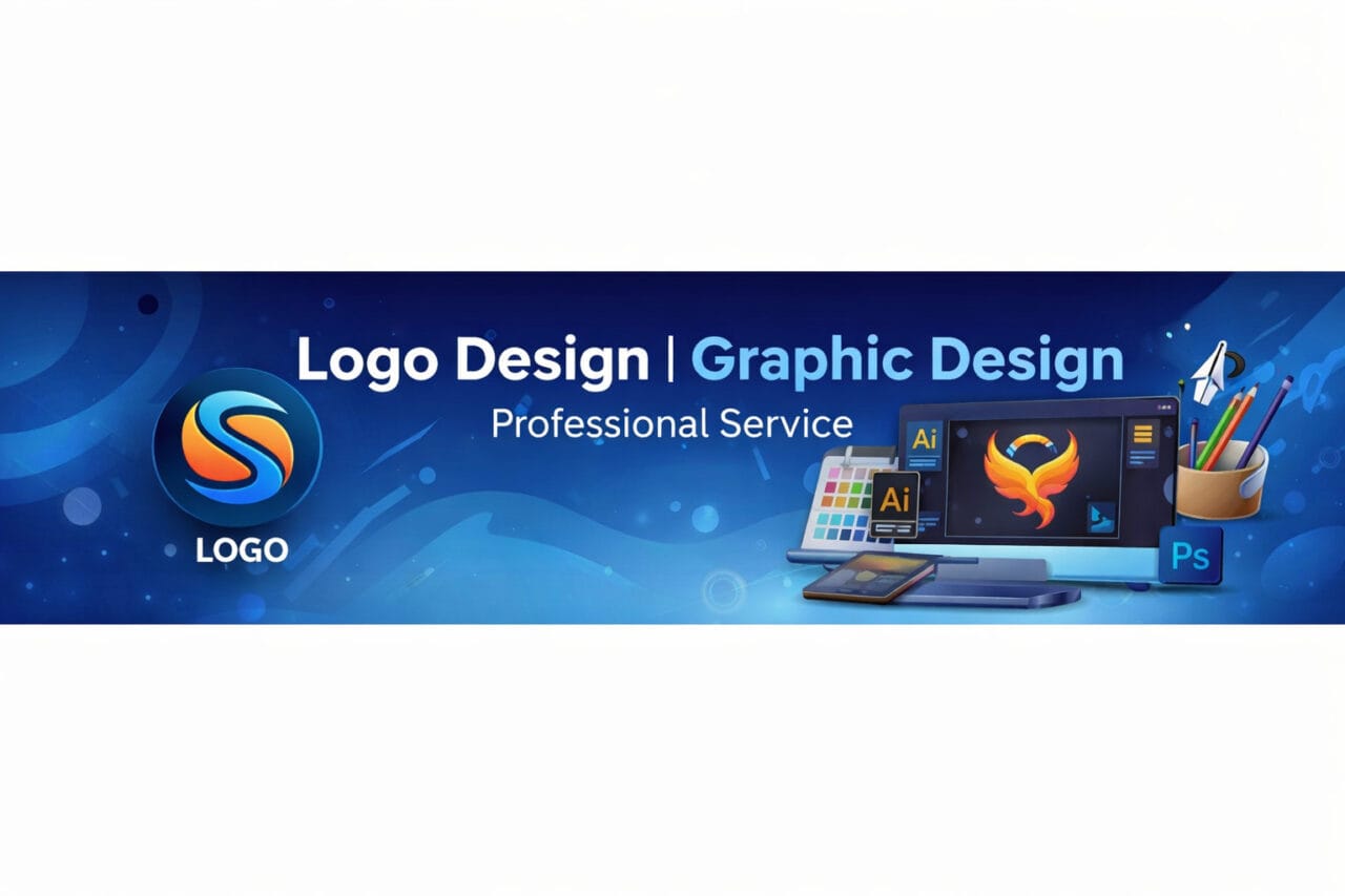 Professional Logo & Graphic Design Services for Your Brand