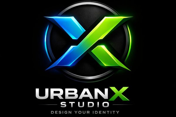 Logo graphic design 3d design