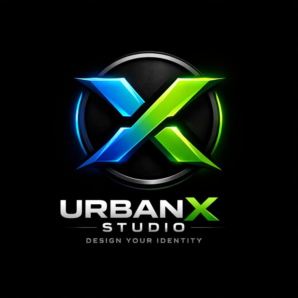 Logo graphic design 3d design