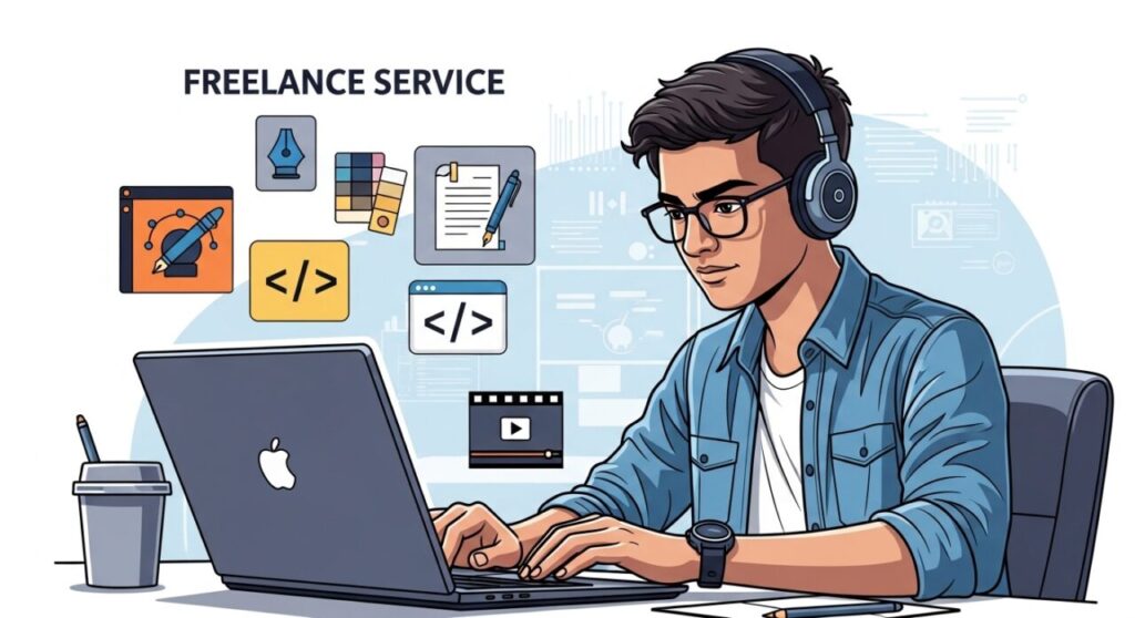 Top 5 Online Part Time Jobs for Students Without Investment 2026 1 freelancing jobs for students in india