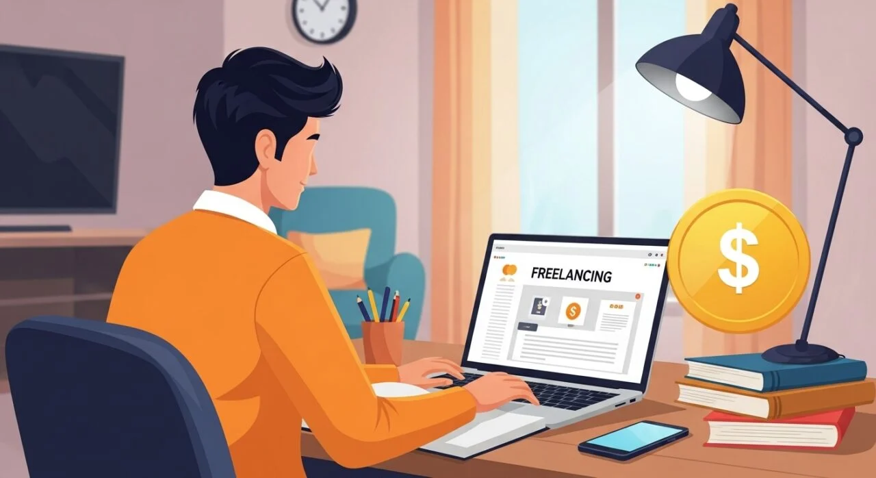 online part time jobs for students without investment