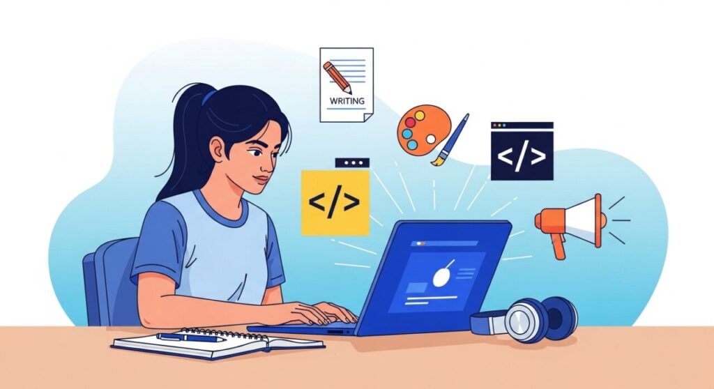 Top 5 Online Part Time Jobs for Students Without Investment 2026 3 skills for online jobs for students
