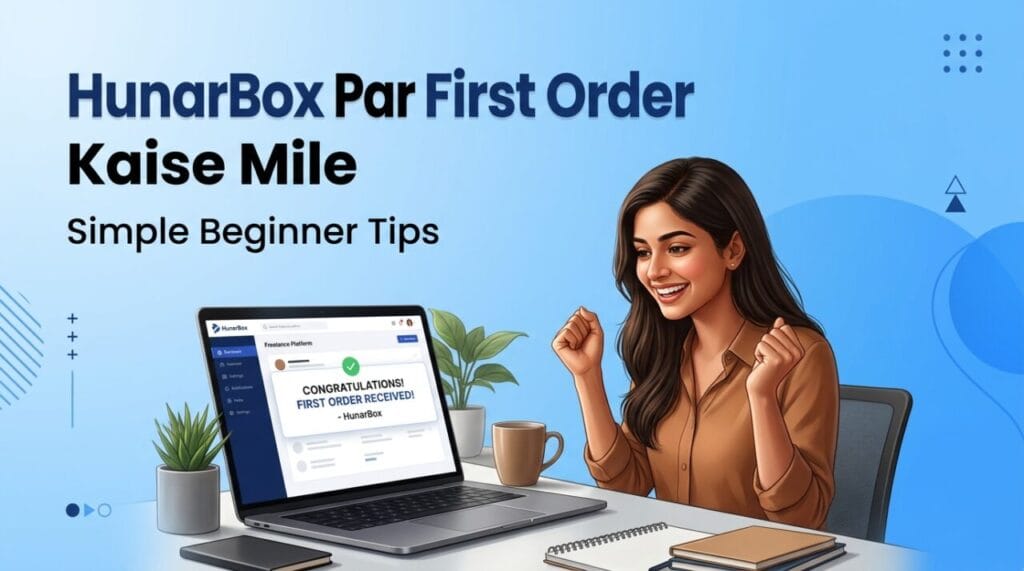 New Freelancer Ko Client Kaise Mile: Good Pehla Order 2026 2 HunarBox Par First Order Kaise Mile