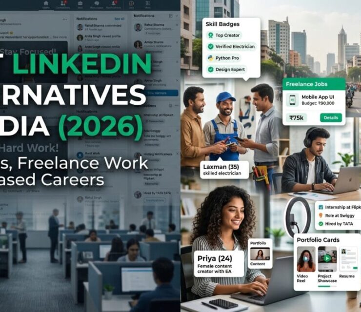 Best LinkedIn Alternative in India 2026