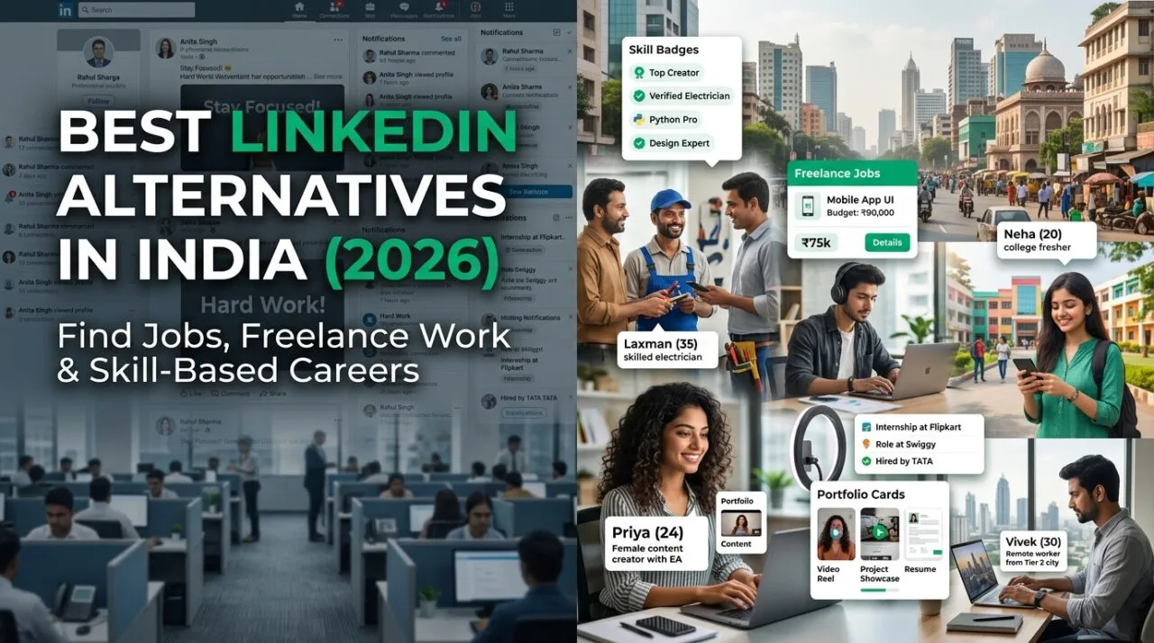 LinkedIn Alternative in India
