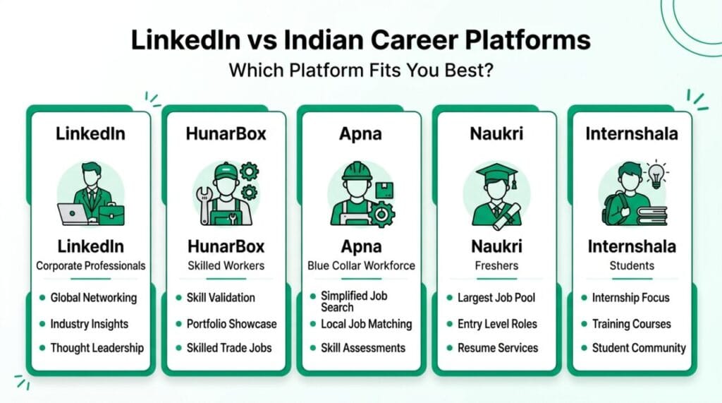 Best LinkedIn Alternative in India 2026 2 which is better than linkedin in india