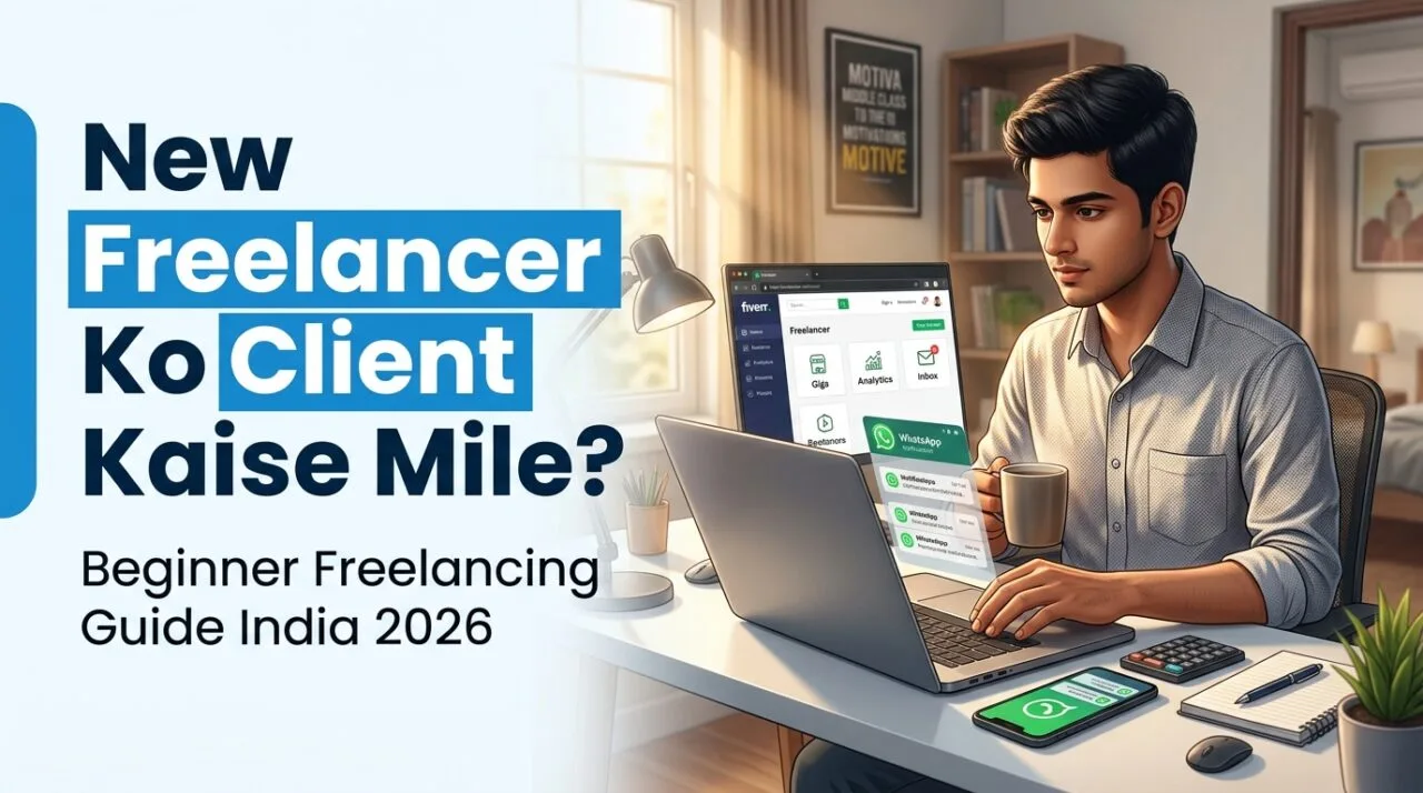 New Freelancer Ko Client Kaise Mile