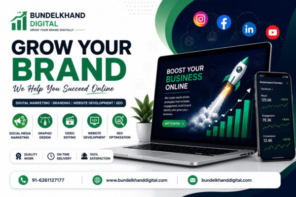 Professional Digital Marketing & Social Media Management