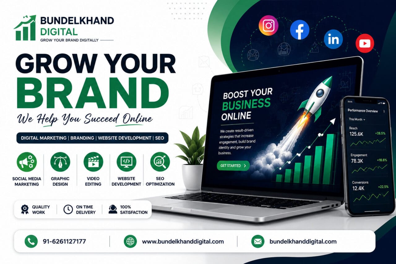 Professional Digital Marketing & Social Media Management