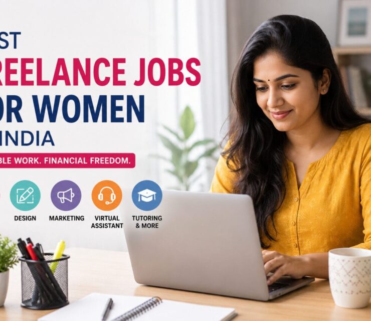 Best Freelance Jobs for Women in India 2026 (Work From Home)