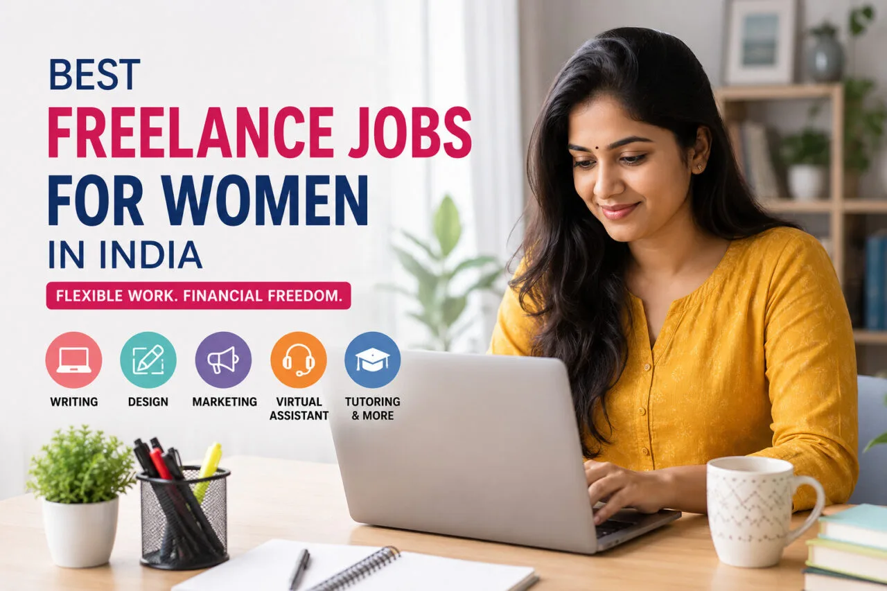 Freelance Jobs for Women in India
