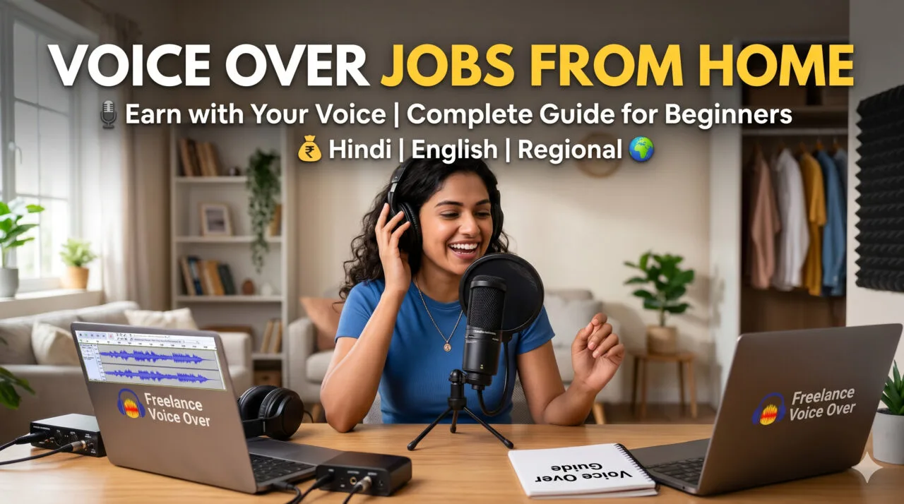 Freelance Voice Over Jobs