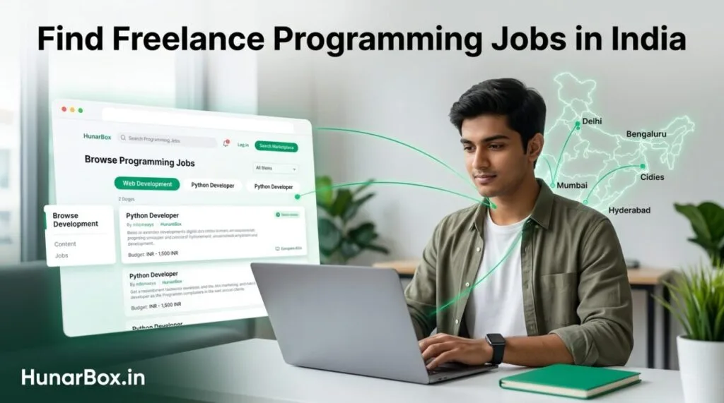 Freelance programming jobs India