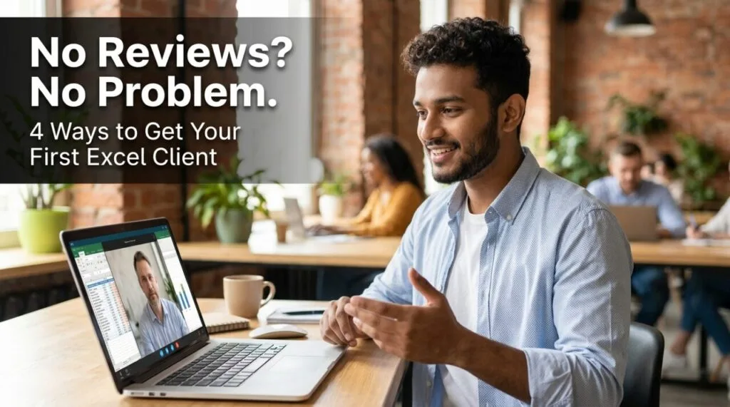 Quick Excel Freelance Jobs for Freshers in India (2026) 4 Excel Freelance Jobs for Freshers india 2026