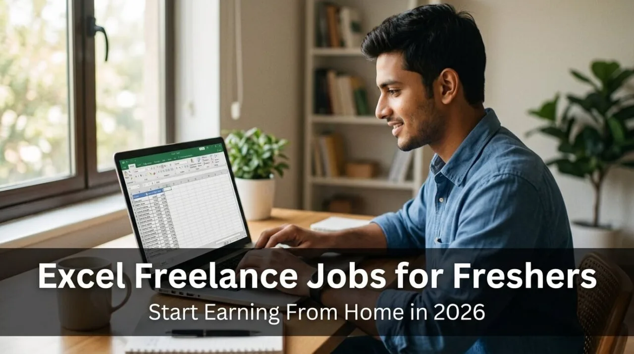 Quick Excel Freelance Jobs