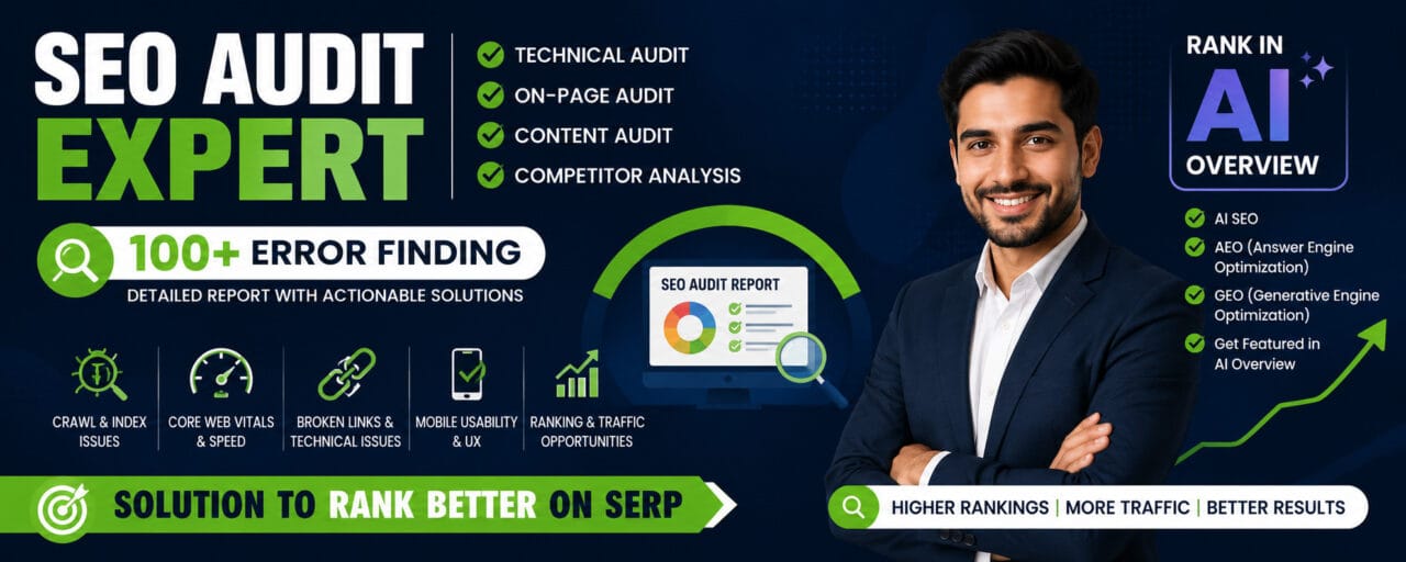 SEO Audit Expert | Professional SEO Audit & Technical SEO Analysis Service