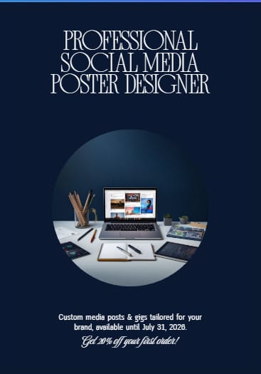 Social media designer