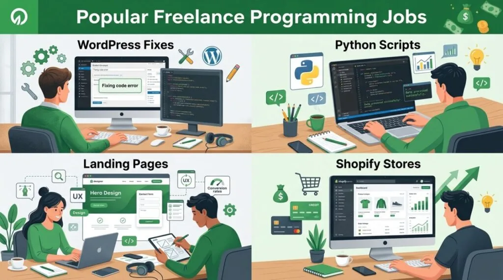 Freelance Programming Jobs for Students 2026