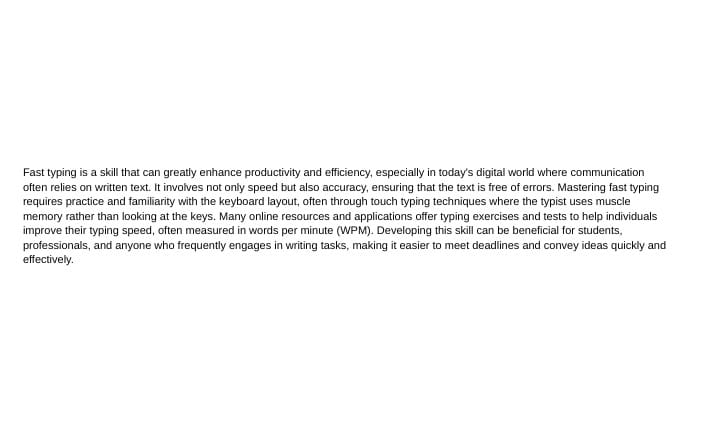 DATA ENTRY