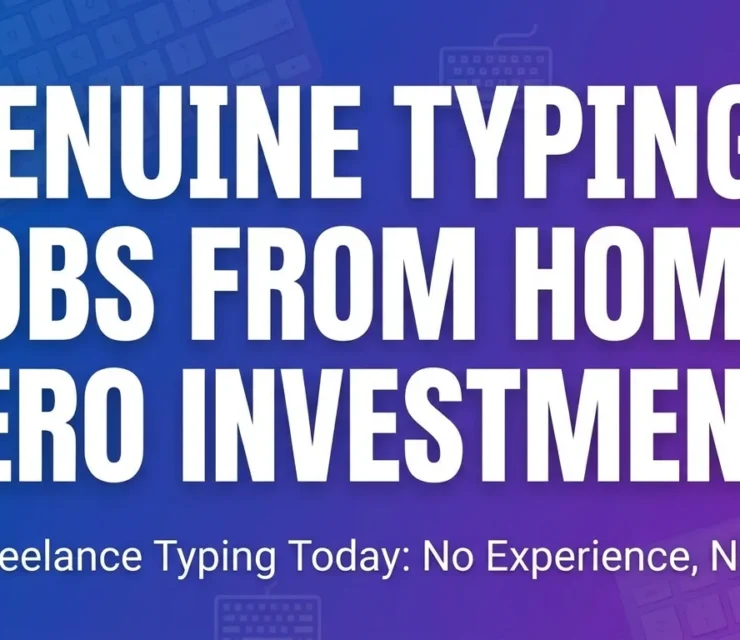 How to Become a Best Freelance Typers in India —  Guide 2026