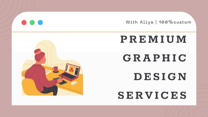 Kickstart Your Graphic Design Career: 1-on-1 Mentorship
