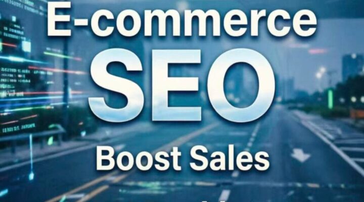 do ecommerce SEO keyword research and optimize product listings for ranking