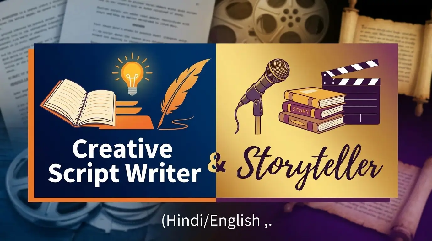I will write interesting Hindi stories and YouTube scripts [Creative Script Writer & Storyteller (Hindi/English)