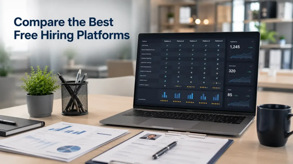 Free job posting sites without investment