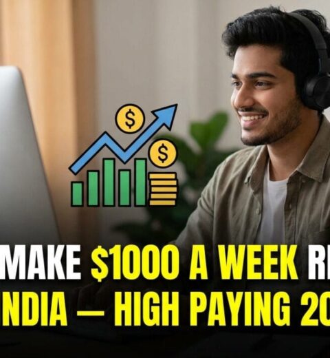Top 5 Online Part Time Jobs for Students Without Investment 2026