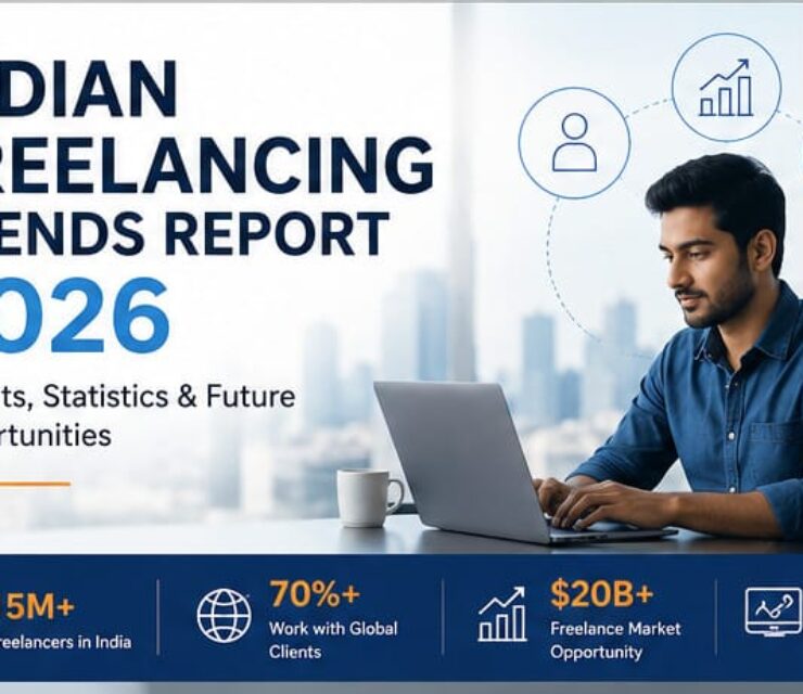 Indian Freelancing Trends Report 2026: AI Growth