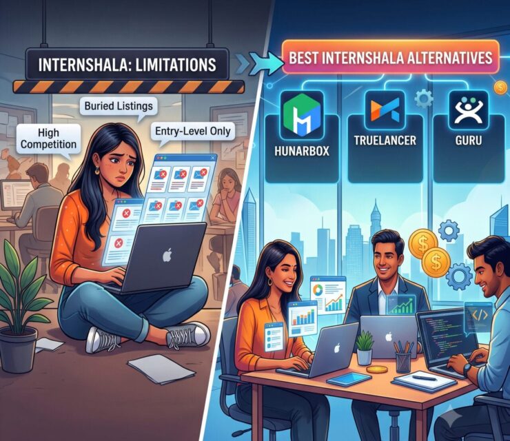 Best Internshala Alternatives in 2026