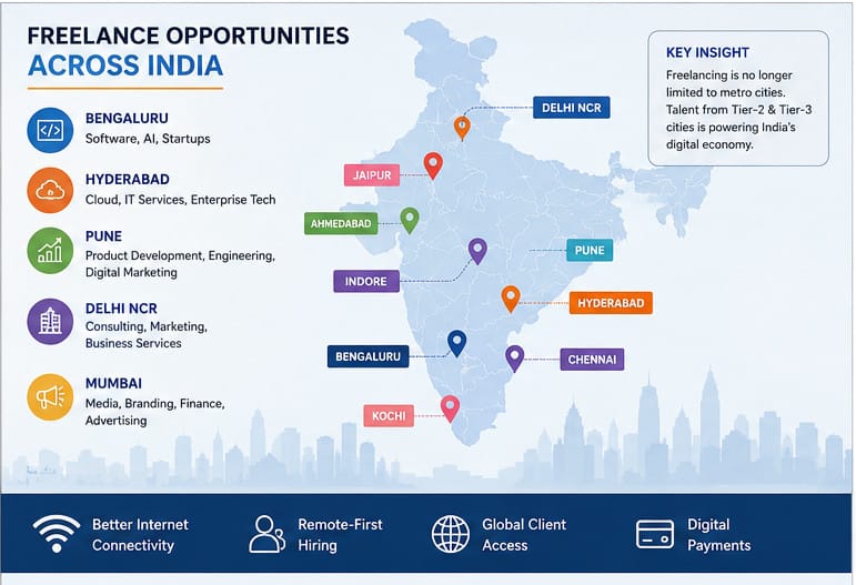 Indian Freelancing Trends Report 2026: AI Growth 3 indian freelancer hire