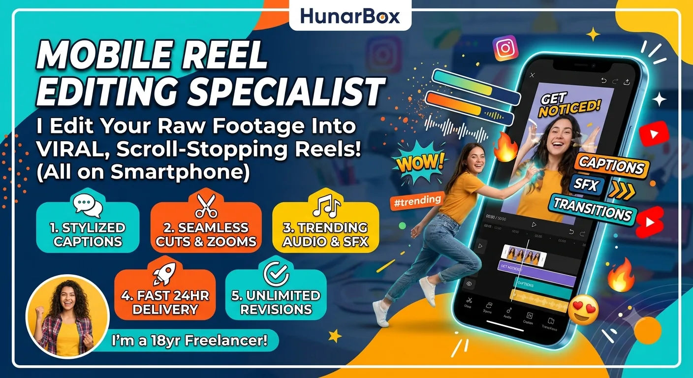 I will edit viral, high-retention Instagram Reels and YouTube Shorts with dynamic captions