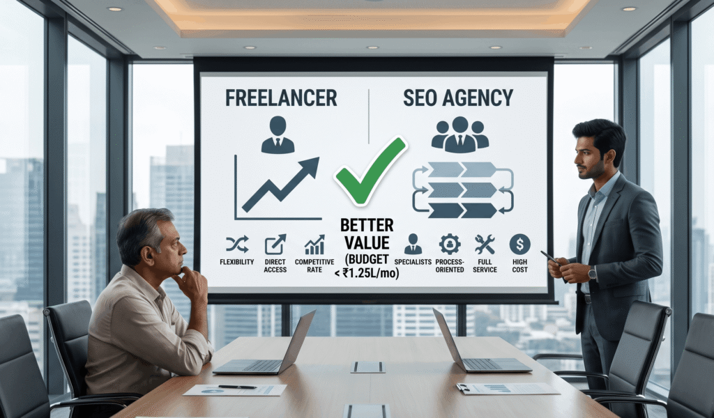 How Much Does Freelance SEO Cost? India Pricing Guide 2026 2 Freelance SEO Rates in India
