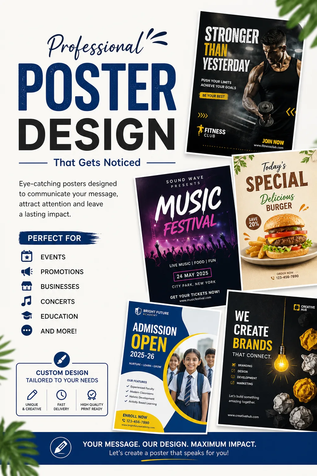 making fantastic posters