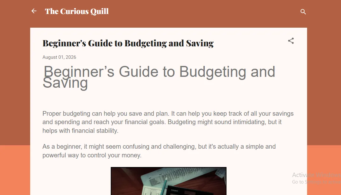 I will write engaging blog posts and articles for your website
