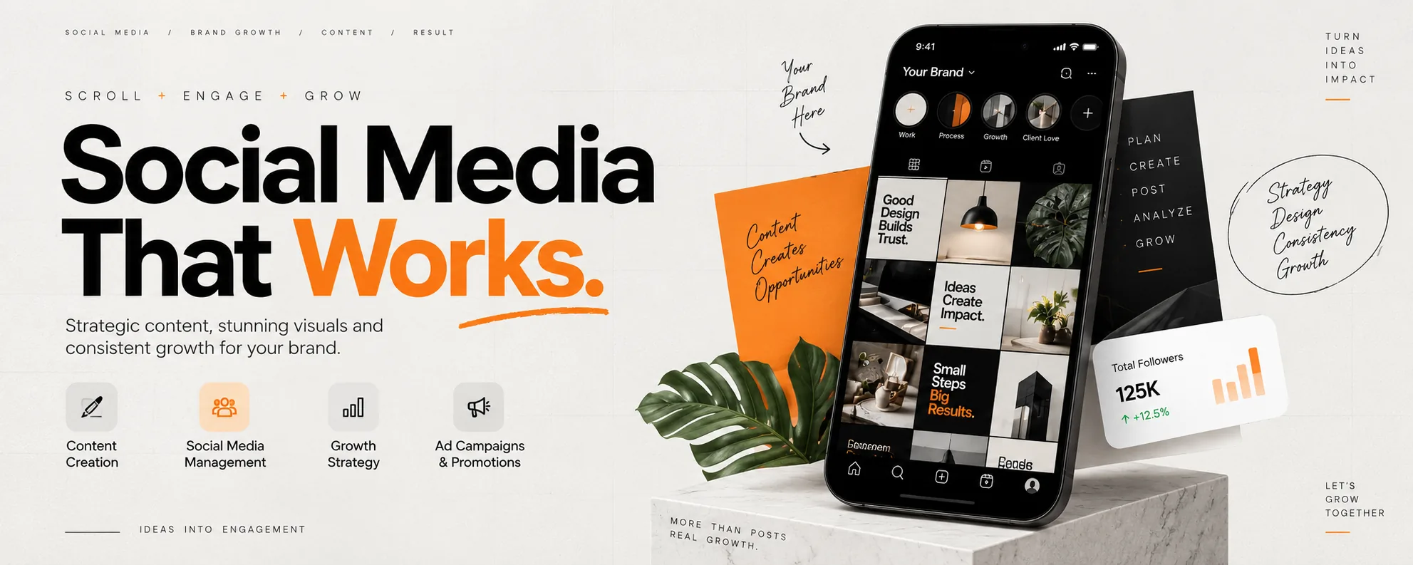Professional Social Media Post Design