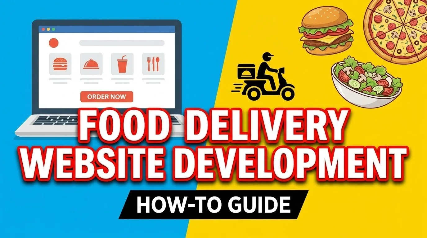 Food Delivery Website Development