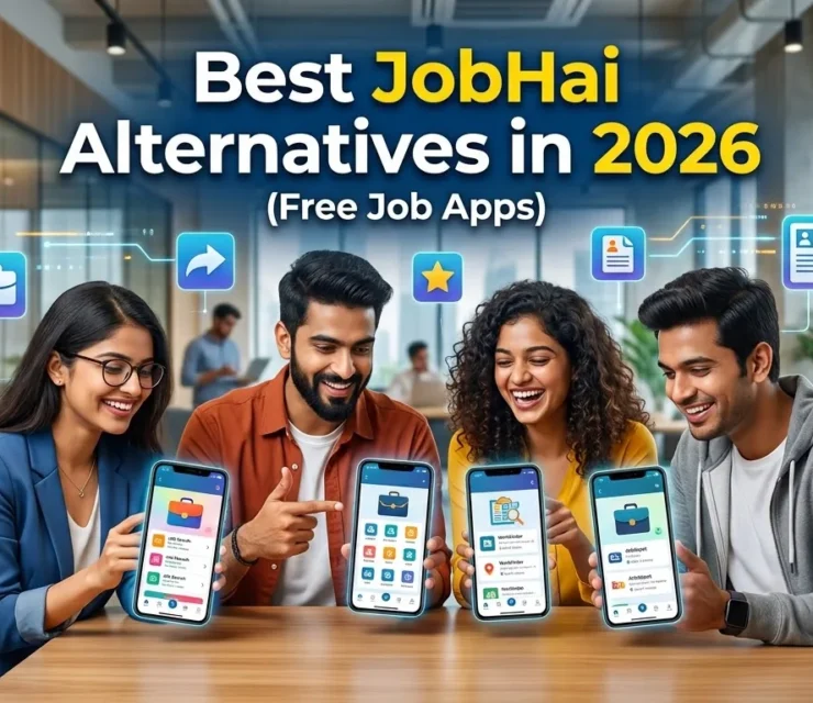 Best JobHai Alternatives in 2026 (Free Job Apps)