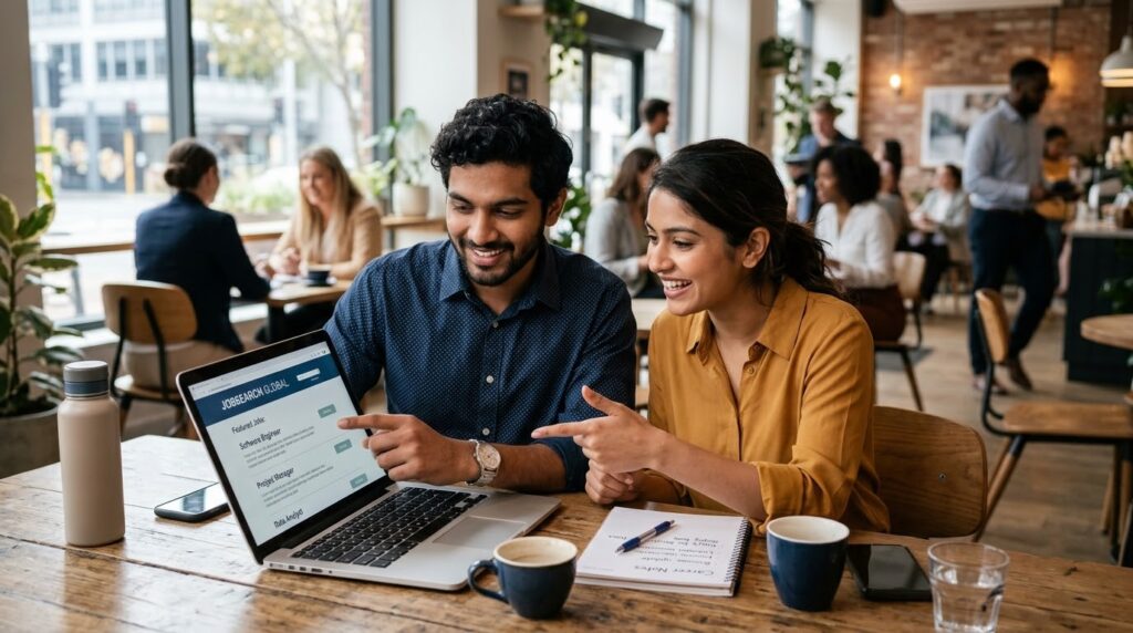 Networking  job search