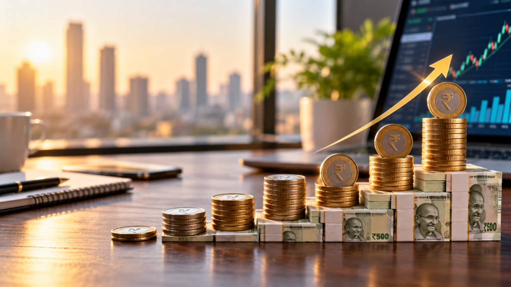 Highest Paying Jobs in India 2026 (Real Salary Data) 1 Salary Growth Career Ladder Visual jobs