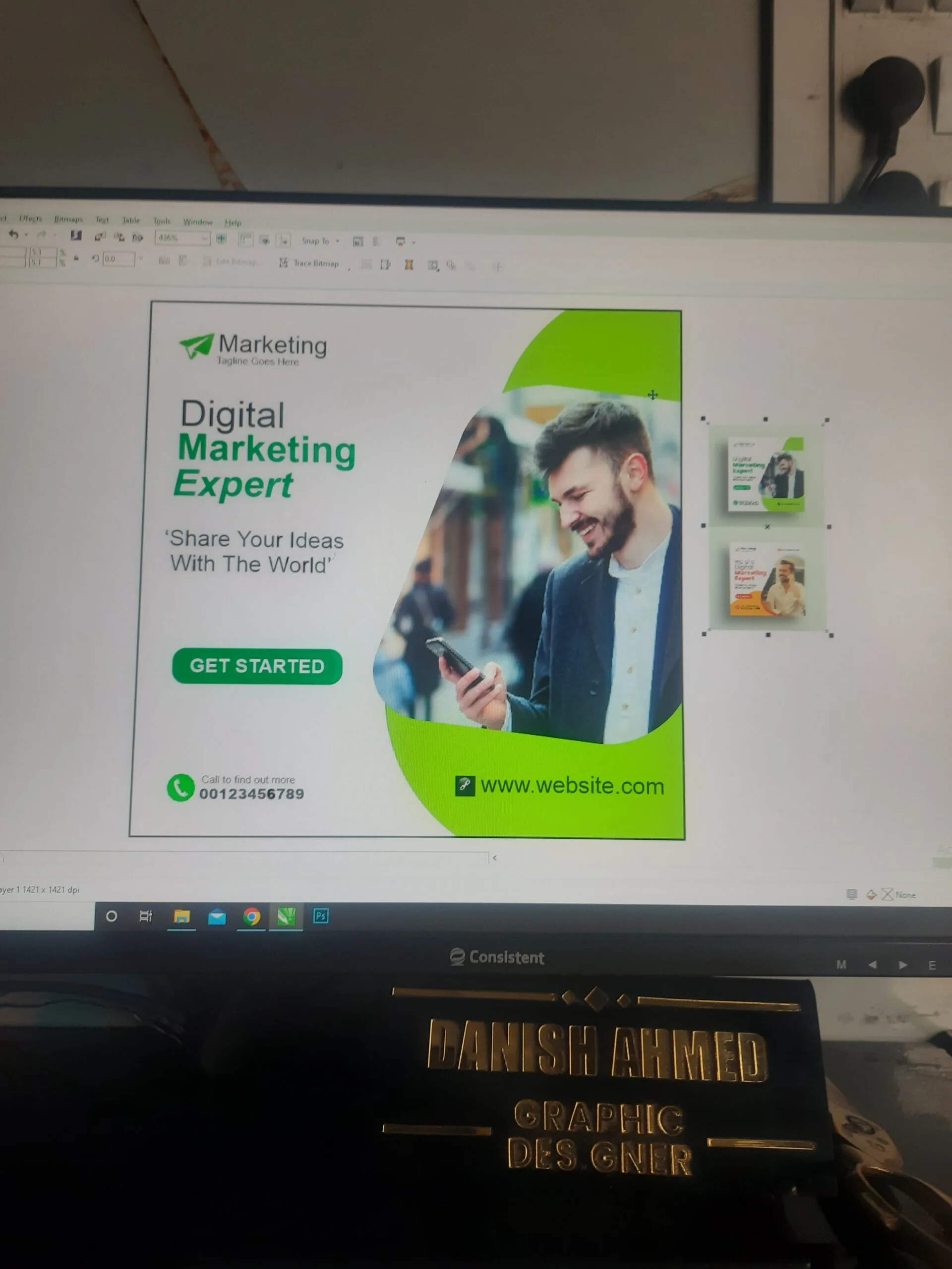 Graphic design