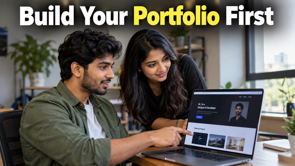 Web Designing Jobs for Freshers 2026: Salary, Skills, Apply 2 Portfolio Building - hunarbox india