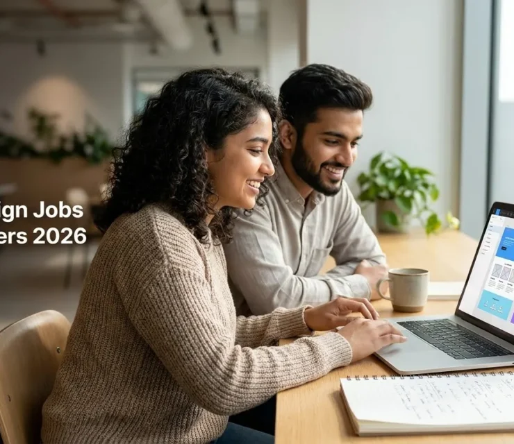 Web Designing Jobs for Freshers 2026: Salary, Skills, Apply